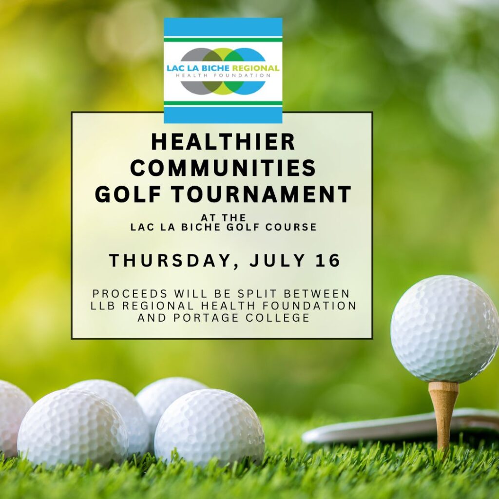 Healthier Communities Golf Tournament