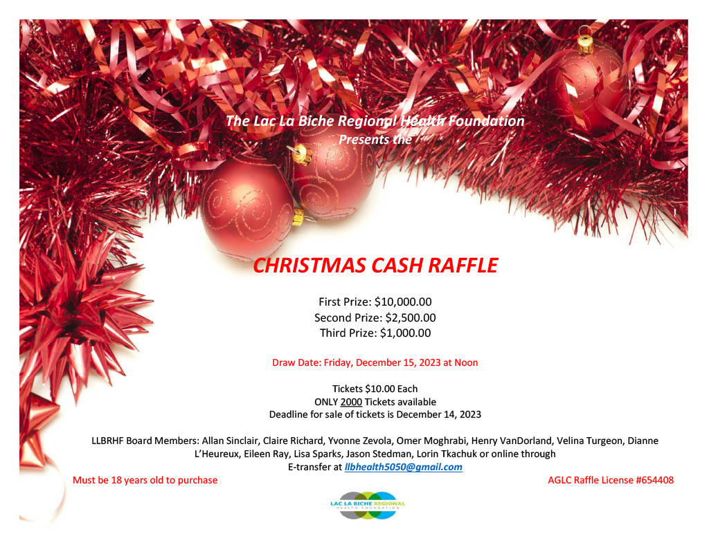 Christmas Cash Raffle