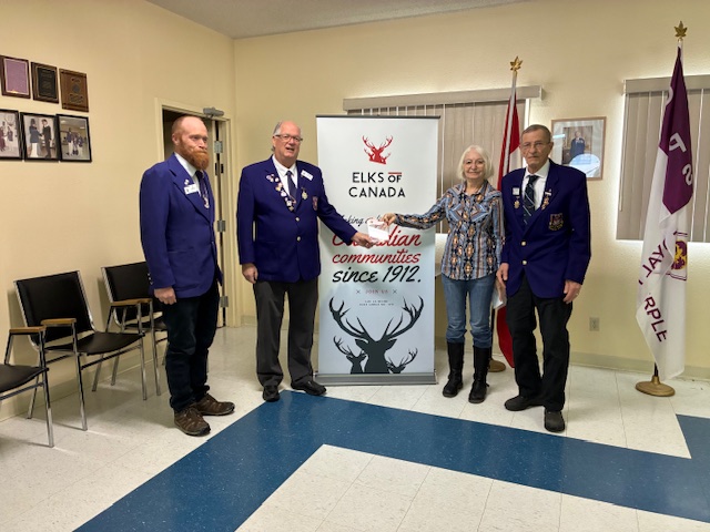 Elks Thank You
