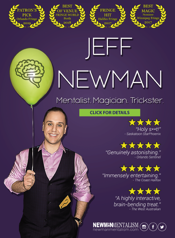 Mentalist, Magician, Trickster