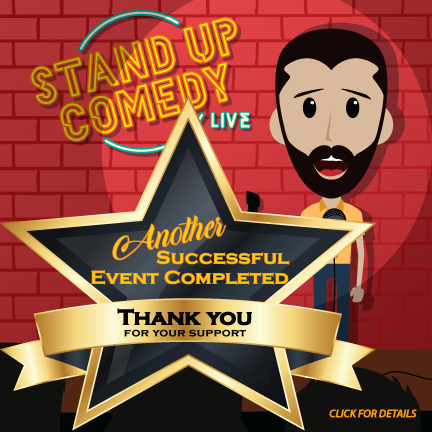 Thanks to Comedy Supporters