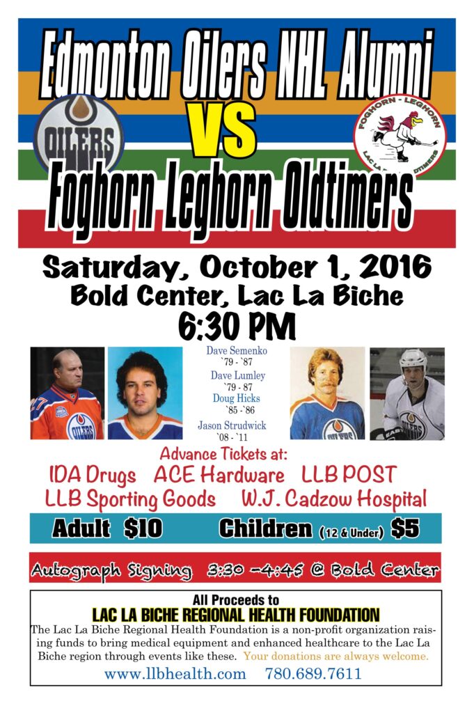 Oilers Alumni Brace For Toughest Challenge Yet