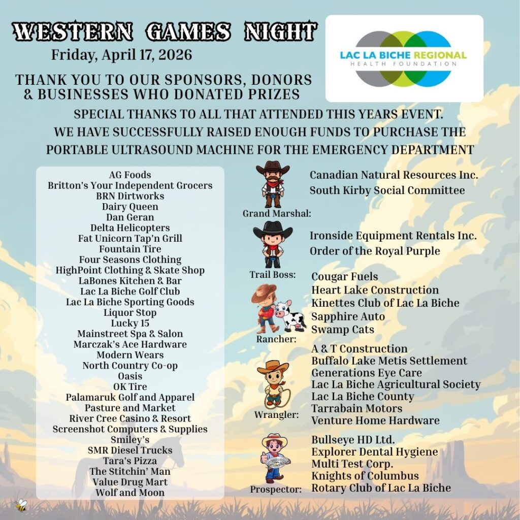 Western Games Night