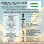 Western Games Night