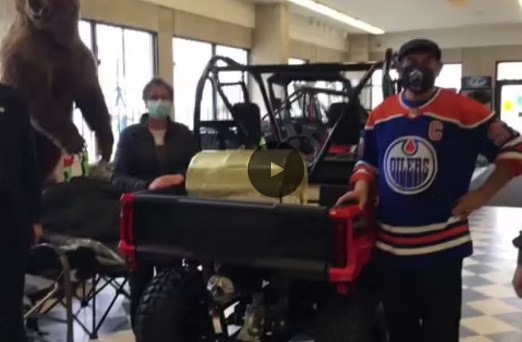 ATV Raffle