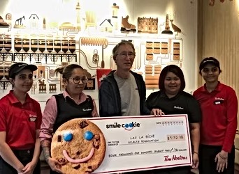 Tim Horton’s Smiles!